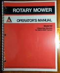 Allis-chalmers 63 Blade Rear Mounted Rotary Mower For 5020 5030 Tractor Manual. Fixed Price $16.49.