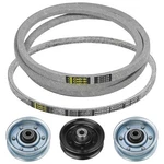 Caltric Drive Pulleys & Belts For Toro LX420 LX425 LX460 LX500 / 112-6133. Fixed Price $49.98.