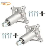 2PK Spindle Assembly For Husqvarna LT154 LT1597 LT19538 LTH141 LTH1438 38"DECK. Fixed Price $33.98.