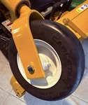 Walker Mower (2)FLAT Free Tire 5715-3 Carlisle/carlstar Deck Wheels No Hardware. Fixed Price $124.30.