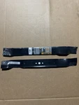 Oem Husqvarna Craftsman 22" Push Mower Round Hole Blades 141114 157101 406713. Fixed Price $19.95.
