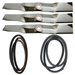 Blades & Belts Kit Fits John Deere 48" Decks LX255 LX277 LX279 LX288 LX280. Fixed Price $79.99.