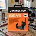 Power Care Lawn Mower Blade Removal Tool, Universal Fit 1006 878 933. Fixed Price $8.99.