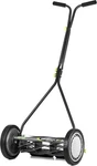 Earthwise 1715-16EW 16-INCH 7-BLADE Push Reel Lawn Mower, Grey. Fixed Price $132.29.