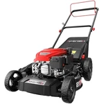 21-INCH Self-propelled Gas Lawn Mower For Large Yard, 170CC 4-STROKE Black. Fixed Price $365.19.