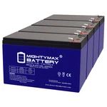 Mighty Max 12V 7AH Gel F1 Battery Replaces Sunlawn EM-2 Cordless Mower- 4 Pack. Fixed Price $79.99.