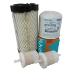 Genuine Kubota Engine Oil Fuel & Air Filter Kit ZD28 BX2200 BX2660 Tractors. Fixed Price $54.49.