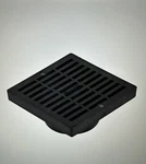 Nds 640 6" By Square Grate With 4" Adapter. Fixed Price $13.00.