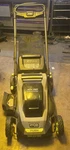 Ryobi 40V Hp Brushless 21" Cordless Battery Walk Behind Push Mower W/ Leaf Bag. Fixed Price $279.99.
