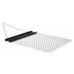 Yard Tuff 5X4FT Steel Durable Chain Rake Field Leveling Atv Harrow (open Box). Fixed Price $53.54.