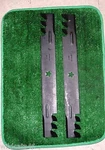 Craftsman 42" Riding Mower Tractor Deck Gator Blades Usa's Ultimate Eliminators. Fixed Price $29.99.