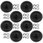 M89339 30" Deck Wheel For John Deere GX70 GX75 GX95 GX85 SX85 SX95 SRX75. Fixed Price $55.00.