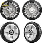 4 Pack Lawn Mower Wheels, HRR216K9VKAA Fit For Honda. Fixed Price $48.26.