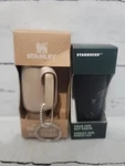 Stanley Quencher Water Bottle Mini +start Bucks Cup. Fixed Price $27.99.
