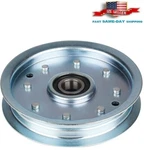 Flat Idler Pulley For Simplicity 5021002SM Ferris. Fixed Price $19.99.