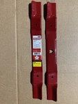 Oem Husqvarna Craftsman 42" Lawn Mower Deck Blades 134149 422719 138971 Poulan. Fixed Price $23.95.