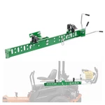 Trimmer Rack Zero Turn Lawn Mower Adjusted For 1" 2" Roll Bar Holder W/lock. Fixed Price $65.00.