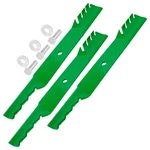 60" Deck Gator Blades W/ Bolts For Gravely Pro-master PM160 PM200 PM260Z Mower. Fixed Price $53.98.