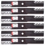 6PK Oregon G5 Gator Blade For 60" Exmark Lazer X-series LZX921GKA60600. Fixed Price $124.90.
