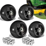 John Deere Deck Wheel Kit Pack For 48" 54" 60" 62" 72" Mowers AM125172. Fixed Price $35.30.