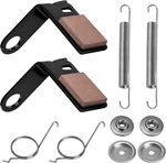 2-PCS GY21943B GY21943A Brake Pad Kit For John Deere 42" L, D, X Series 100 1.... Fixed Price $25.85.