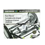 Earthwise 16-INCH Manual Reel Lawn Mower Adjustable Height Alloy Steel Blades. Fixed Price $58.00.
