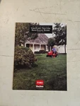 1992 Toro Wheel Horse Yard/lawn Tractors Rear Engine Riders Brochure Catalog. Fixed Price $12.55.