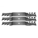 3 Rotary Mulching Blades For Mower Deck Fits Toro MX5050 Timecutter Z 5000 Se. Fixed Price $42.99.