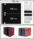 10 Safe 522 Insertion Sheets Variant 2X 185X128MM Clear Black Trays. Fixed Price $16.26.