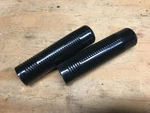 Lot Of 2 Gravely 5000 Walk Behind Garden Tractor 10671 Black Handle Grips. Fixed Price $14.99.