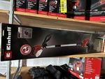 Einhell Ge-ct 18 Li Power X-change Volt 10 In. Cordless Grass Trimmer, Red. Fixed Price $108.87.