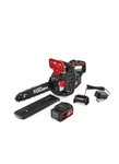 Hyper Tough HT22-401-03-03 20V 4.0AH Battery Powered 12" Brushless Chainsaw. Fixed Price $119.99.