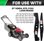 Mulching Blades For Honda HRR2169VYA HRR216VKA HRR216K10VKAA HRR216K9VKAA. Fixed Price $61.99.