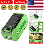 29472 For Greenworks Battery: Volt 6.0AH 29462 2901319 25302 24322 Lit.... Fixed Price $75.99.