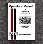 1450 And Mf 1650 Garden Tractor Owners Maintenance Manual Massey Ferguson. Fixed Price $19.97.