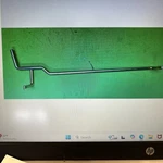 Nos AM118039 Cargo Bed Prop Rod For John Deere 6X4 Hpx Th Tx Gators (AM135016). Fixed Price $69.95.