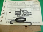 Lawn-boy 605802 Spring, Grass-catcher, Genuine Oem Part See Fit List Ad. Fixed Price $8.95.