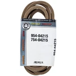 Cub Cadet 954-04215 128" A-sec 60" V-belt XT3 Enduro Fab Series Mower Decks. Fixed Price $58.13.