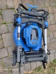 Lawn Mower Kobalt 24-VOLT, 20-IN Cordless Self-propelled No Batteries. Fixed Price $199.00.