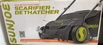 Sun Joe AJ801E Electric Scarifier & Dethatcher 12.6" 12A W/ Bag Tested Working. Fixed Price $109.94.