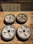 Oem Toro 20353 Awd All Wheel Drive Front And Rear Set 130-6714 130-6711. Fixed Price $75.00.