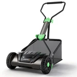 Workprox 16-INCH Push Reel Lawn Mower, Adjustable Height, 5-BLADE Manual. Fixed Price $114.00.