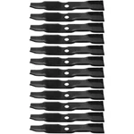 12PK Oregon Mulching Blade For 48" Exmark Turf Tracer S-series TTS481GKA48300. Fixed Price $151.80.
