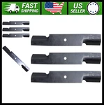 Scag 3-PACK 18" Cutter Blades For 52" Deck. Fixed Price $129.99.