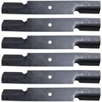 6PK Genuine Oem Scag 18" Cutter Mower Blades 482878 52" Deck. Fixed Price $134.99.