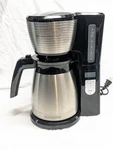 Black+decker CM2045B 12CUP Thermal Programmable Coffee Pot, Lid, Filter, Euc. Fixed Price $39.99.