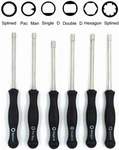Carburetor Tool, Peyou Set Of 6 2 Cycle Adjusting With Case. Fixed Price $50.14.