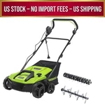 Greenworks Amp 14-INCH Corded Dethatcher / Scarifier, DT13B00. Fixed Price $160.99.