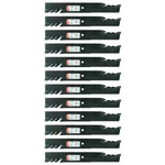 12PK Oregon Gator G5 Mower Blades For Husqvarna PZ60 PZT61 596-347. Fixed Price $176.99.