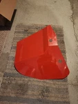 Simplicity Mower Deck Discharge Chute Deflector 48" New 7100 Sovereign. Fixed Price $80.00.